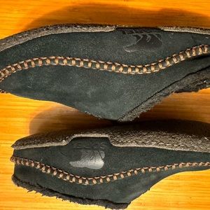 Black Sorel Slippers, Men’s Size 11